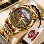 San Francisco 49ers 80th Anniversary 2026 Alloy Luxury Quartz Watch – TMTHU2808