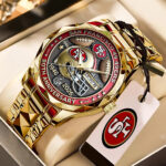 San Francisco 49ers 80th Anniversary 2026 Alloy Luxury Quartz Watch – TANTN19795