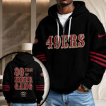 San Francisco 49ers 80th Anniversary 2026 3D Unisex Waffle Hoodie – TMTHU2811