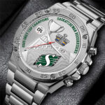 Saskatchewan Roughriders 2025 Grey Cup Champions Gentleman Stainless Steel Watch – MAITM13925