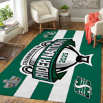 Saskatchewan Roughriders 2025 Grey Cup Champions Rectangular Rug – MAITM14092