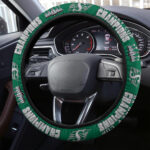 Saskatchewan Roughriders 2025 Grey Cup Champions Steering Wheel Cover – HOATT14859