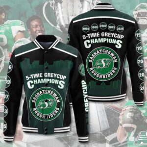 Saskatchewan Roughriders Varsity Jacket - TMTHU2371