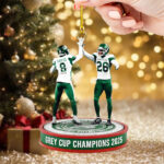 Saskatchewan Roughriders Custom Shape 2-sided Acrylic Ornament – TMTHU2377