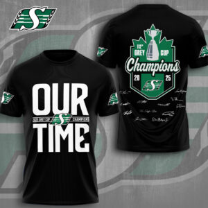 Saskatchewan Roughriders 3D Apparel – TMTHU2403