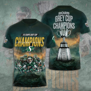 Saskatchewan Roughriders 3D Apparel - GNE4716