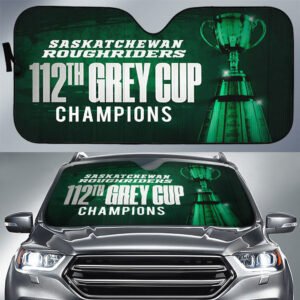 Saskatchewan Roughriders Auto Sun Shade - TMTHU2660