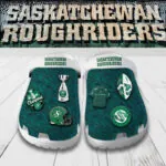 Saskatchewan Roughriders Custom Clogs – TMTHU2412