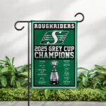 Saskatchewan Roughriders Double-side Garden Flag – TMTHU2373