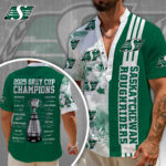 Saskatchewan Roughriders Men’s Henley Polo – GNE4698
