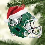Saskatchewan Roughriders 2025 Grey Cup Champions Custom Shape 2-sided Acrylic Ornament – HOATT14860