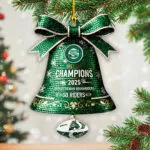 Saskatchewan Roughriders 2025 Grey Cup Champions Custom Shape 2-sided Acrylic Ornament – HOATT15061