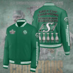Saskatchewan Roughriders 2025 Grey Cup Champions Varsity Jacket – TANTN19059