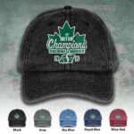 Saskatchewan Roughriders 2025 Grey Cup Champions Wash Denim Cap – TANTN19441