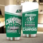 Saskatchewan Roughriders 2025 Grey Cup Champions Tumbler Cup – HOATT14856