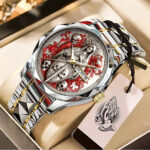 She Will Crush Your Head Alloy Luxury Quartz Watch – TANTN19696