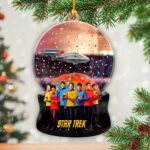 Star Trek Custom Shape 2-sided Acrylic Ornament – HOATT15062