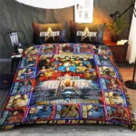 Star Trek 60th Anniversary 3-Piece Duvet Bedding Set – TANTN19794