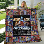 Star Trek 60th Anniversary Quilt Blanket – TANTN19793