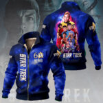 Star Trek 60th Anniversary Thick Knit Fleece Jacket - HOATT14920