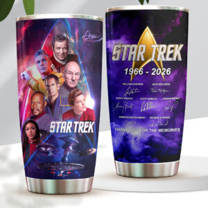 Star Trek 60th Anniversary Tumbler Cup - HOATT15157