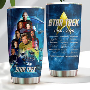 Star Trek 60th Anniversary Tumbler Cup - HOATT14966