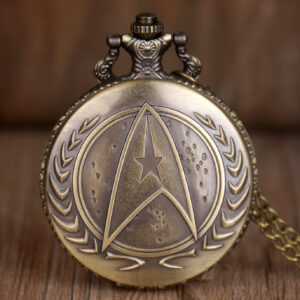 Star Trek Bronze Quartz Pocket Watch - MAITMDROP116