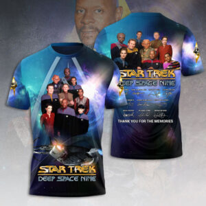 Star Trek: Deep Space Nine 3D Apparel - HOATT14924