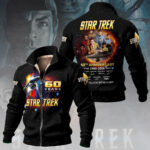 Star Trek: The Original Series 60th Anniversary Thick Knit Fleece Jacket – HOATT15126
