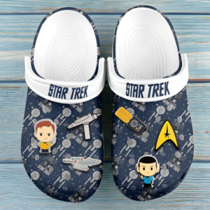 Star Trek: The Original Series 60th Anniversary Custom Clogs - HOATT14823
