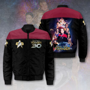 Star Trek: Voyager 3D Bomber Jacket - HOATT15196