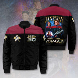 Star Trek: Voyager 3D Bomber Jacket - HOATT15153