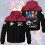 Star Trek: Voyager 3D Windbreaker Jacket – HOATT15246