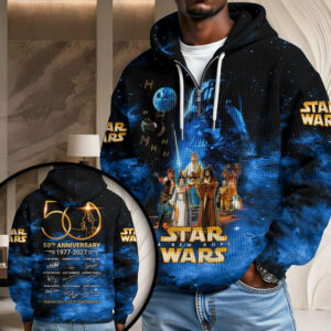 Star Wars 3D Unisex Waffle Hoodie - HOATT15132