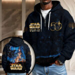 Star Wars 3D Unisex Waffle Hoodie - TANTN19136