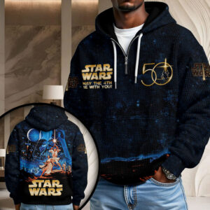 Star Wars 3D Unisex Waffle Hoodie - TANTN19136