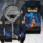 Star Wars 50th Anniversary 3D Fleece Zip Hoodie – HOATT15035