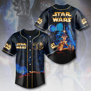 Star Wars 50th Anniversary Baseball Jersey - HOATT15037