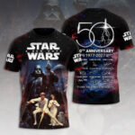 Star Wars 50th Anniversary 3D Apparel - HOATT14893