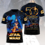 Star Wars 50th Anniversary 3D Apparel – HOATT14993