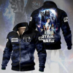 Star Wars 60th Anniversary Thick Knit Fleece Jacket - HOATT14946