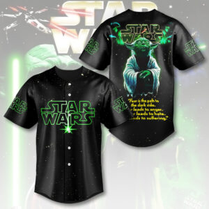 Star Wars Baseball Jersey - HOATT15372