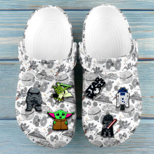 Star Wars Custom Clogs - HOATT14824