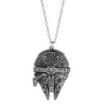 Star Wars Millennium Falcon Spaceship  Pendant Necklace - MAITMDROP144