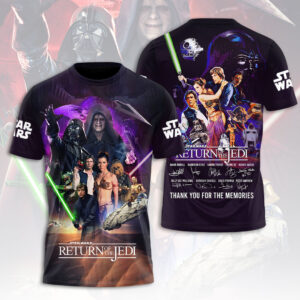Star Wars: Return of the Jedi 3D Apparel - HOATT14894