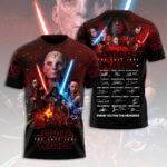 Star Wars: The Last Jedi 3D Apparel – HOATT15160