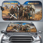 Star Wars: The Mandalorian Auto Sun Shade - HOATT14967
