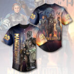 Star Wars: The Mandalorian Baseball Jersey - HOATT14968