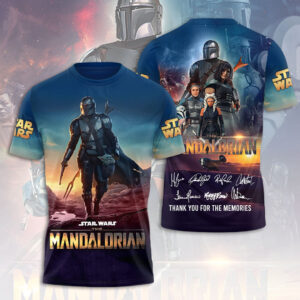 Star Wars: The Mandalorian 3D Apparel - HOATT14969