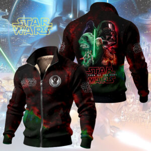Star Wars Thick Knit Fleece Jacket - TMTHU2516